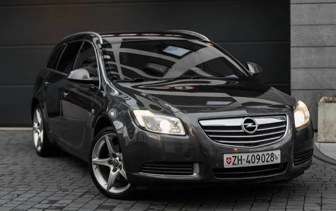 Opel Insignia cena 31900 przebieg: 245000, rok produkcji 2011 z Warszawa małe 352